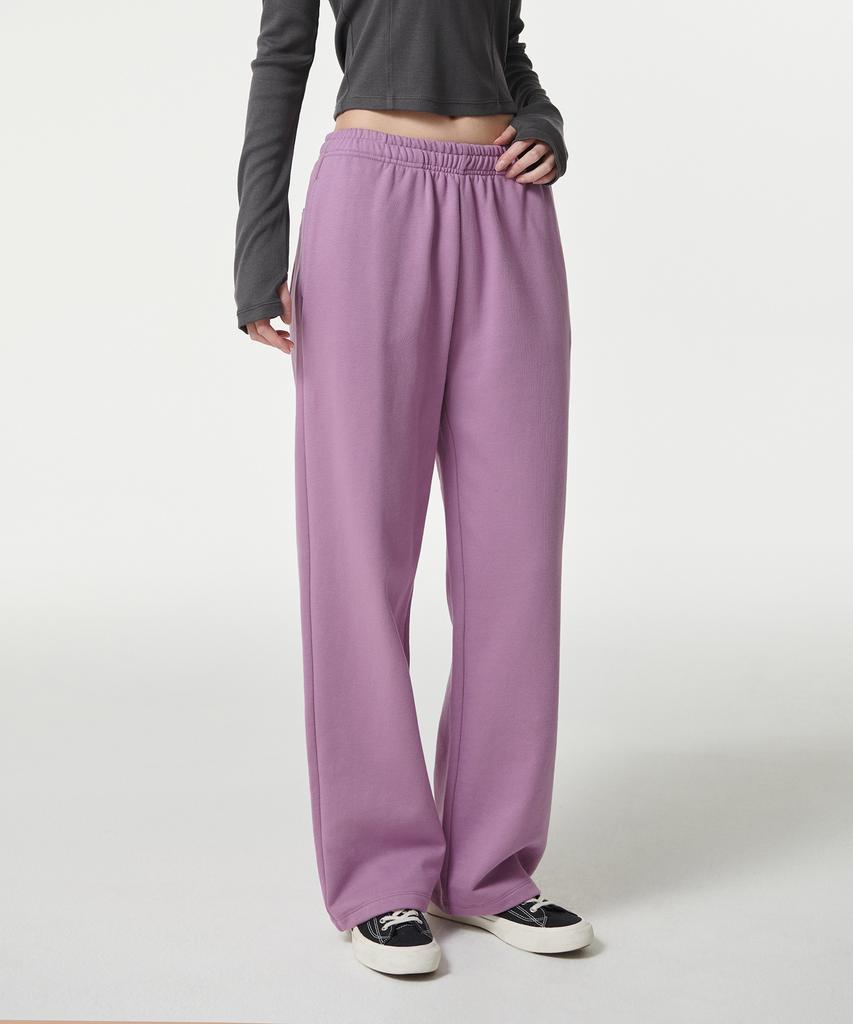 MUSINSA STANDARD WOMAN Women'S Relaxed Lounge Sweatpants [Purple Pink]