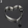 Stainless Steel Fried Egg Shaper Ring Pancake Mould Mold Cooking Kitchen Tools MIT