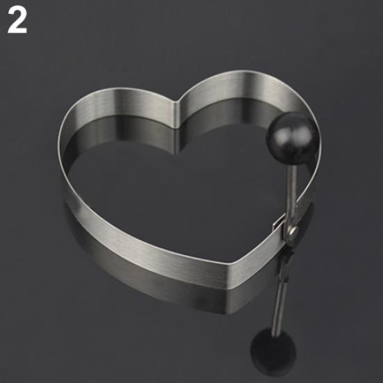 Stainless Steel Fried Egg Shaper Ring Pancake Mould Mold Cooking Kitchen Tools MIT