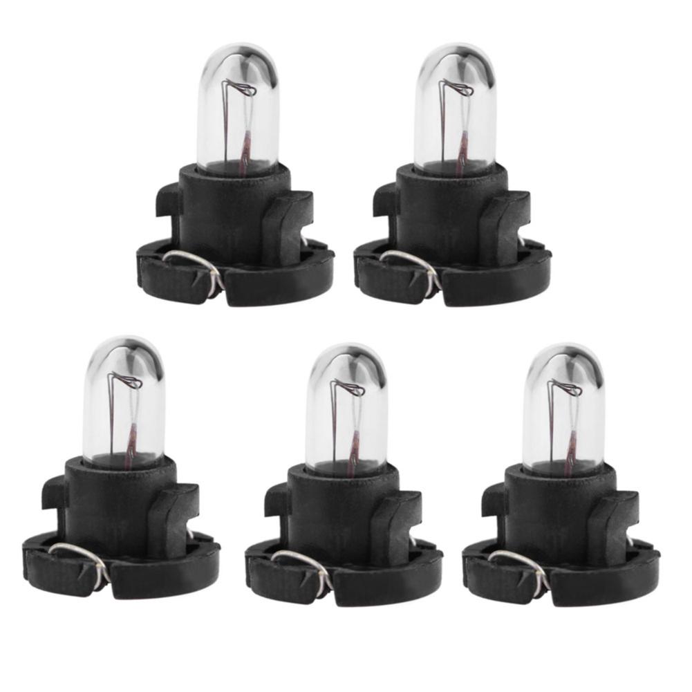 T4 12V 1.2W Car Auto Interior Instrument Light Bulbs Dashboard Lamps Light Universal For Honda Civic Toyota Nissan Mitsubishi