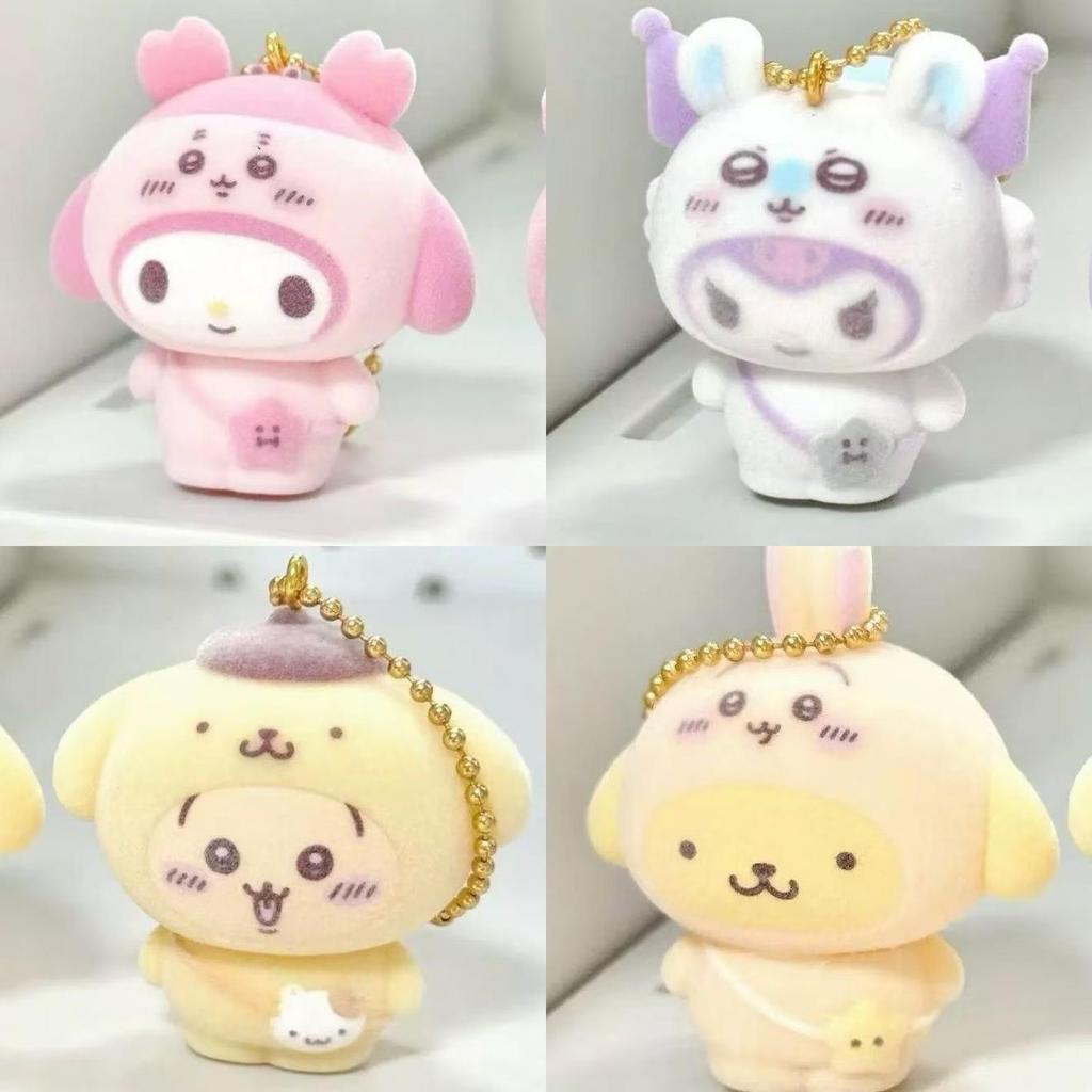 Chiikawa Plush Keychain With Velvet Material For Collectors And Giftgiving