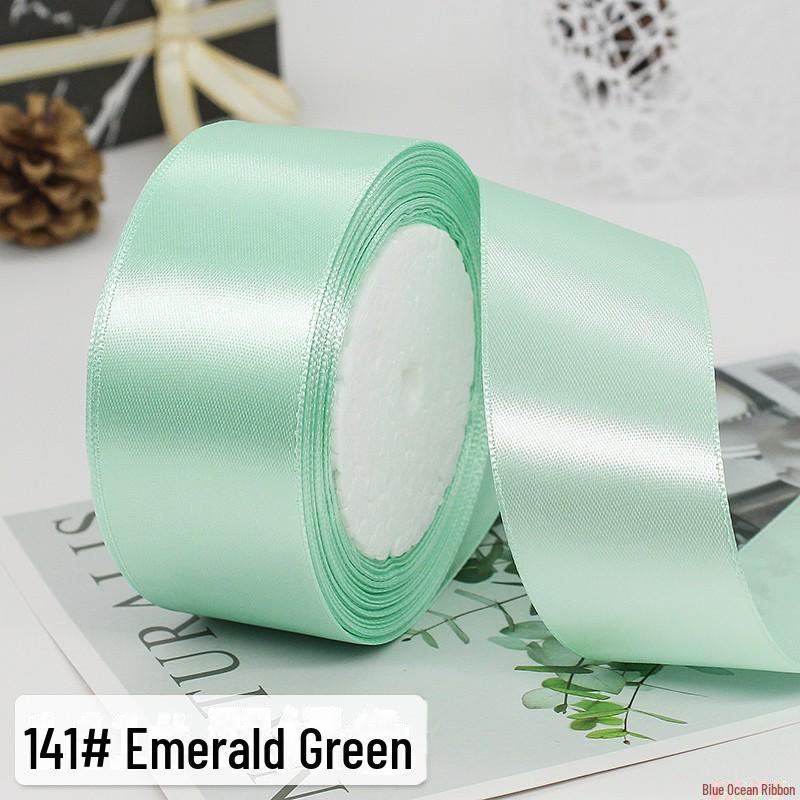 4cm Handmade Rose Ribbon for Chair Backs, Cake Boxes, and Gift Packaging