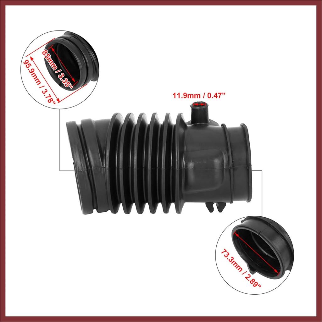 Luftansaugschlauch Rohr Passend für Acura TL Basis Typ-S 2007 2008 17228RDAA00 17228-RDA-A00 Ersatzteile