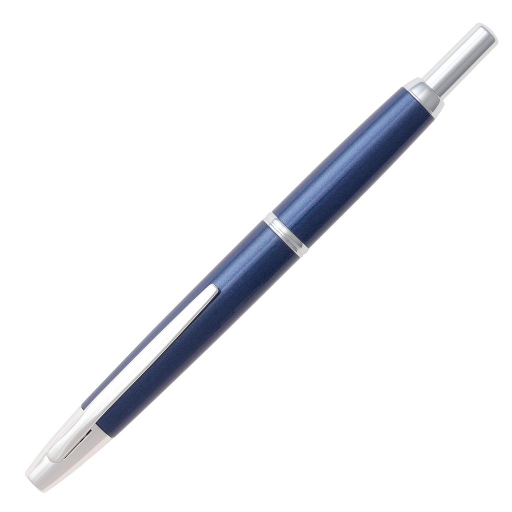 Pilot Capless Decimo FCT15SRDLF Fountain Dark Blue Mica Pen,
