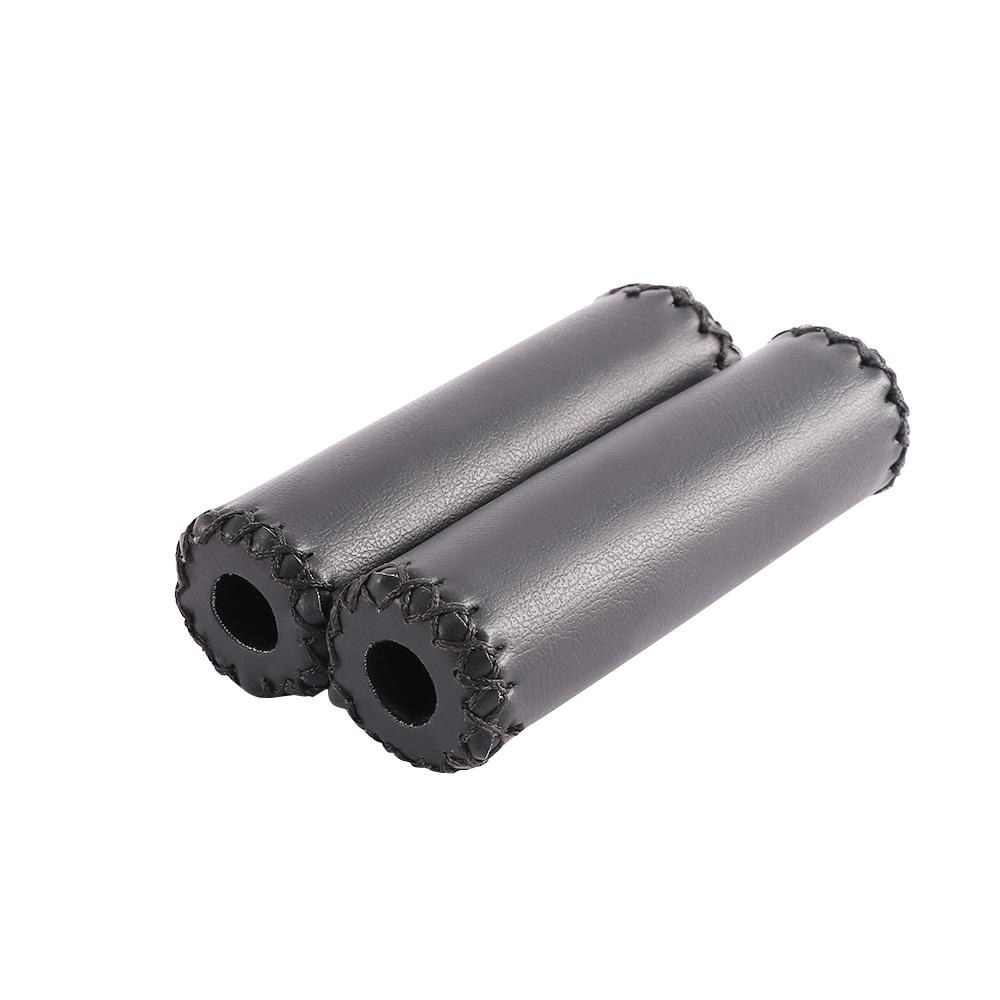 Cover Leather Bicycle Grips Bicycle Handlebar Grips Vintage Bicycle Grips Retro Cycling Grip