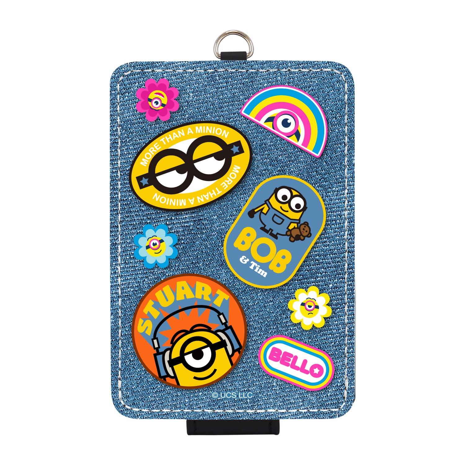 Gourmandies  Minions Fever  Series IC Card Case Patch MINI-365A