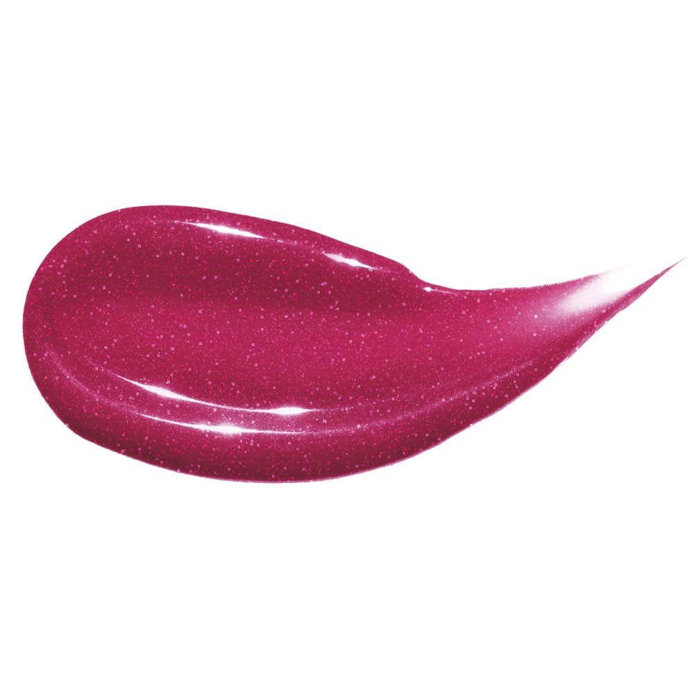 Revlon Super Lustrous Glass Shine Lipstick 017 Love Is On Ruby Red Sweet Vanilla Scent Lipstick (Color Image Brevet) 3.1g Slightly