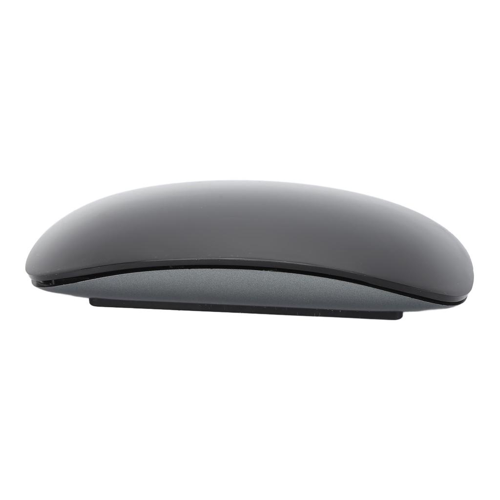 Kabellose Maus Ergonomisch Gebogen Optisch Touch USB C Wiederaufladbar Schlank Leise Reise Computermaus für PC Laptop