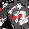Hajime No Ippo Tričko Unisex Kamogawa Boxing Gym Crew Ippo Makunouchi