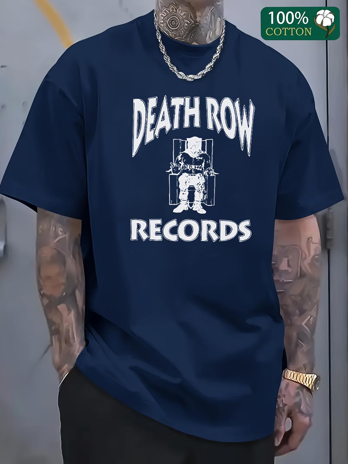 

Мужская темно-синяя футболка с рисунком - повседневная круглая горловина, короткий рукав - идеально подходит для летнего отдыха и уличного стиля XXXXXL темно-синий