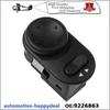 3X For Opel/Vauxhall Zafira A 1998-2004 Wing Mirror Control Adjuster Switch