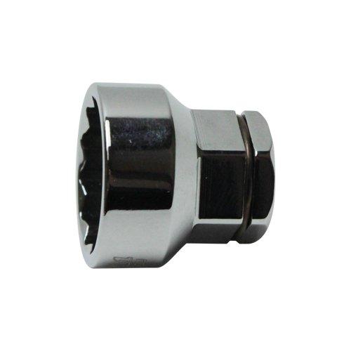 SK11 6.35mm Dual Drive Socket Set, 8-19mm Drive, 6.35mm/9.5mm Drive, SHS307DU