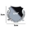 Custom Zinc Alloy Car Fender Emblem Metal Side Window Badge For Chevrolet Sail Logo Exterior Modification Decor Accessories