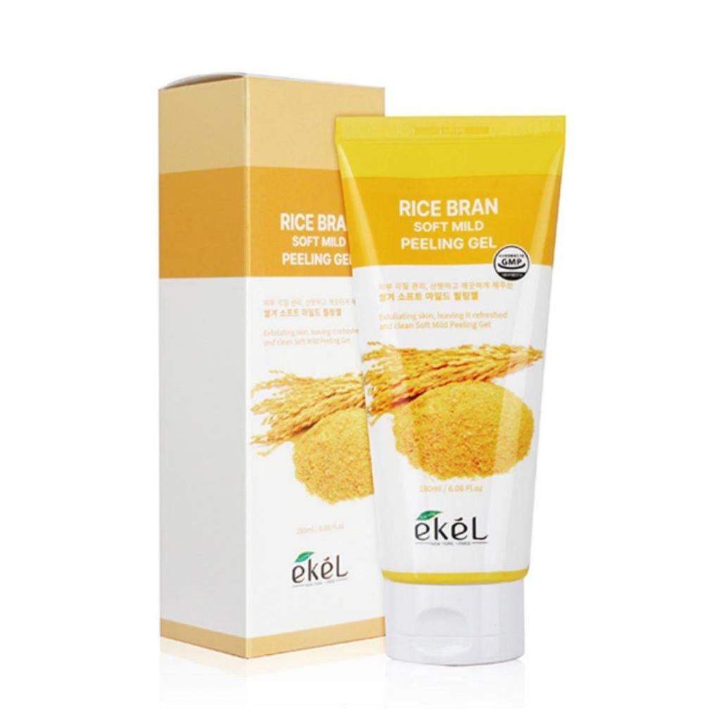 Rice Bran Soft Mild Peeling Gel