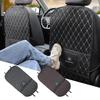Car seat anti-kick pad anti-wear pad children's rear seat car backrest protection pad For Mercedes Benz W211 W204 W210 CLA GLA