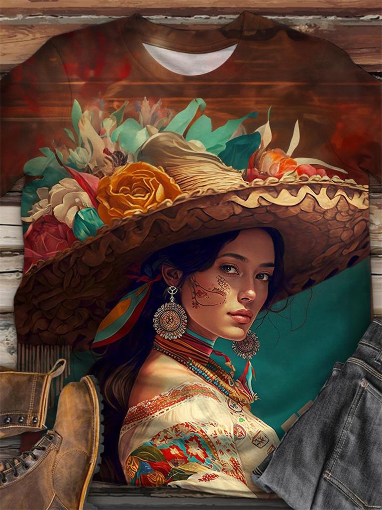 3d Print Kawaii Cat Tshirt Female Floral Graphic Casual Short Sleeve Tees Tops Girls O-neck Y2k T Shirt Pretty Women's Clothing