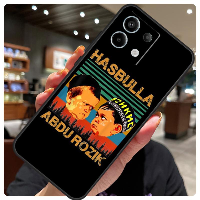 Funny hasbulla Case For Xiaomi Redmi Note 14 10 11 12 13 15 Pro Plus Cover For Redmi 15 15C 14C 10C 12C 13C