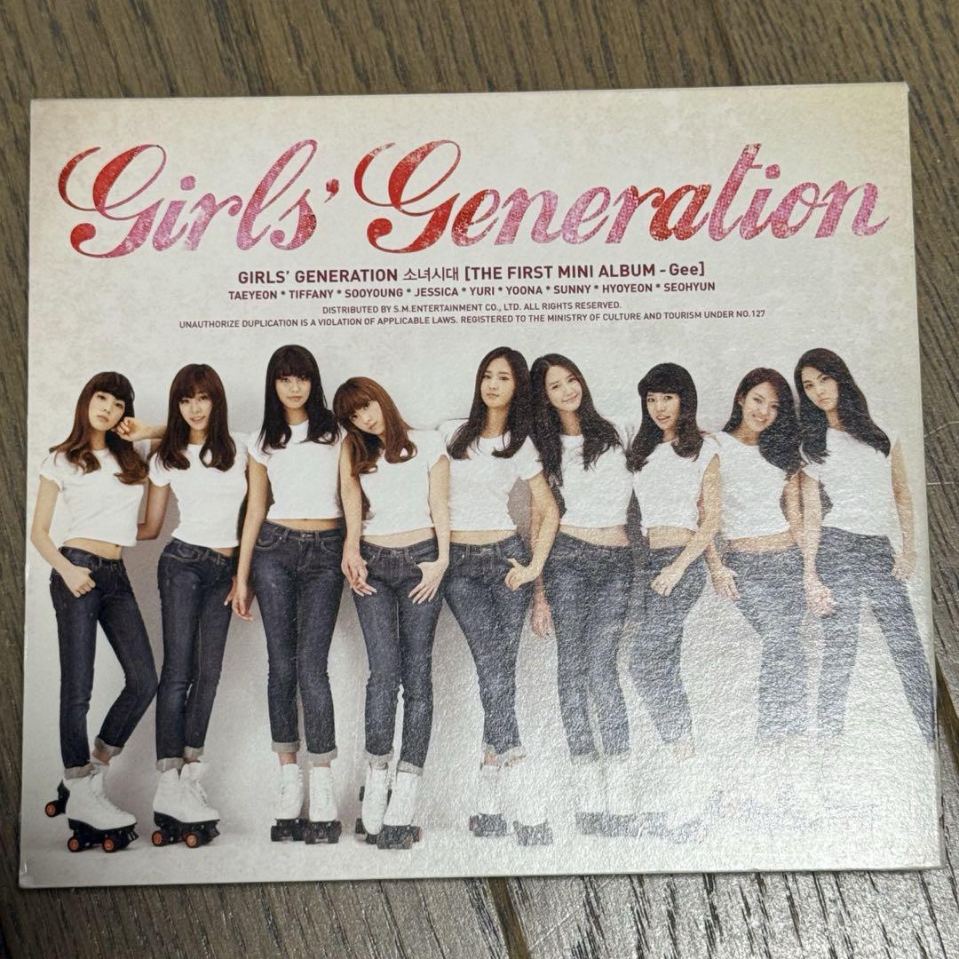 

[USED] Girls Generation Gee Korean Edition