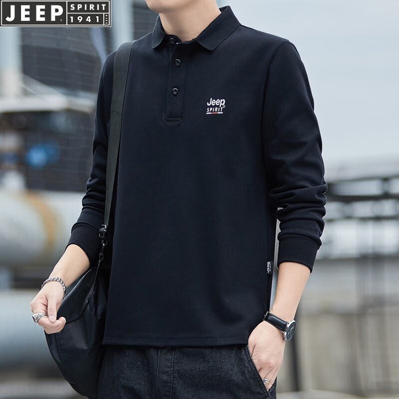 JEEP SPIRIT Men s Short-Sleeve Polo T-Shirt XL