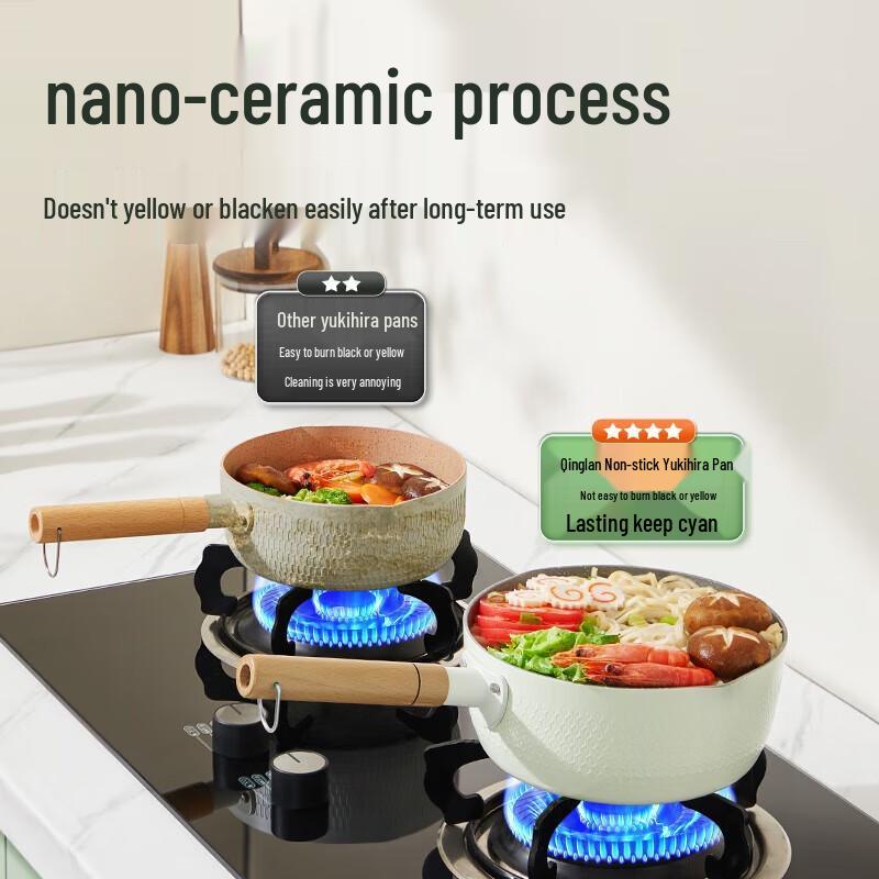 Chui Da Huang 20cm Non-stick Milk Pot