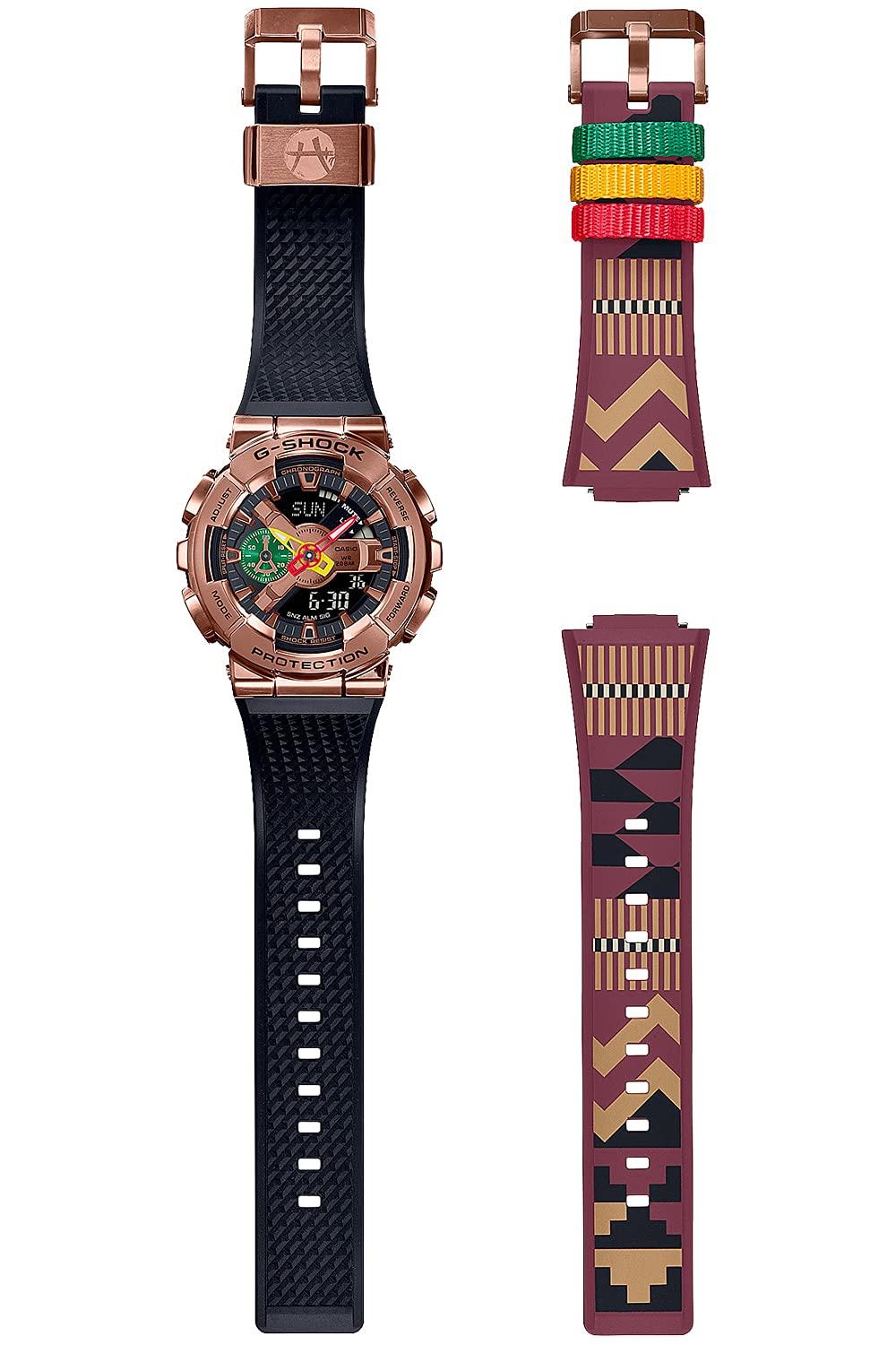 

Casio Rui Hachimura Signature Model Black Watch G-Shock GM-110RH-1AJR Men s