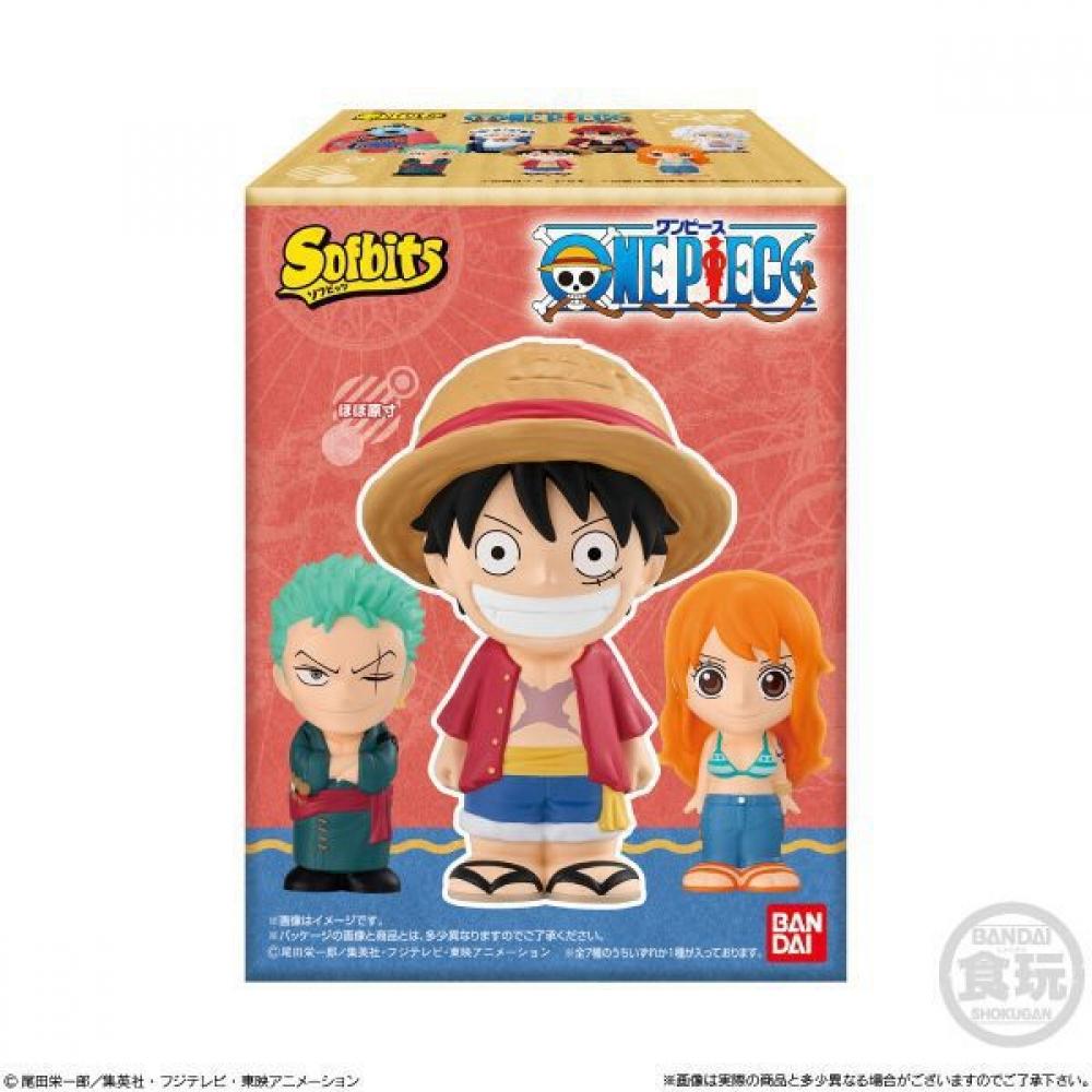 Bandai Candy Sofvi Tz One Piece 1 Piece