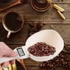 Pet Food Measuring Scale Scoop Electronic Dog Cat Food Measuring Cup Digital Spoon Scale Kitchen Food Scale with LED Display