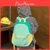Cute And Colorful Childrens School Backpack Available In Black Green Pink And Blue