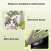 Two-sided Cat Petting Gloves Remove Floating Hair Silicone Massage Comb  Home