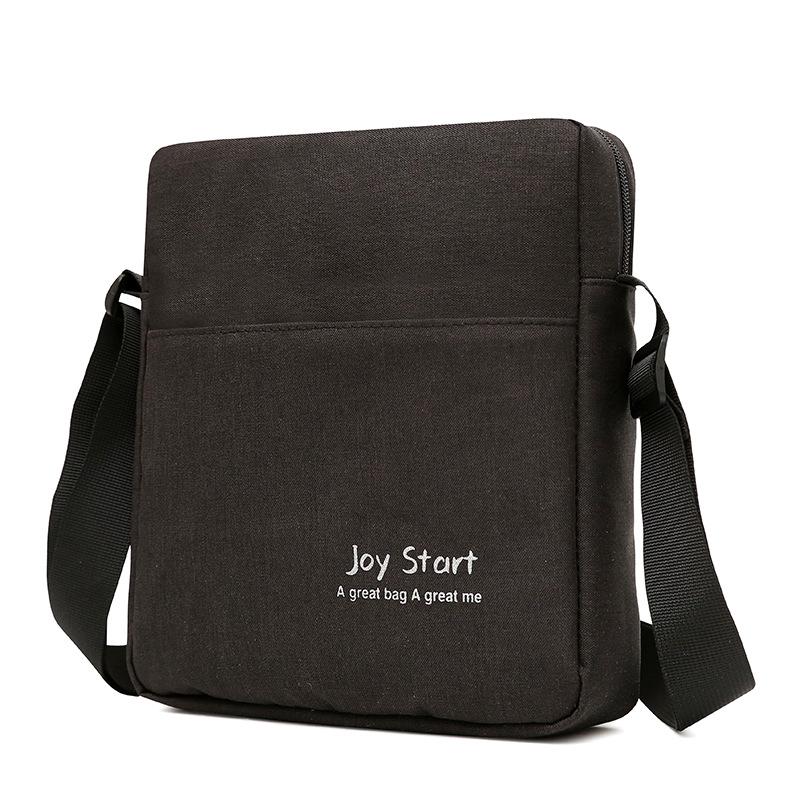 Men'S Casual Shoulder Bag Lightweight Nylon Shoulder Waterproof Messenger Bag Outdoor Backpack