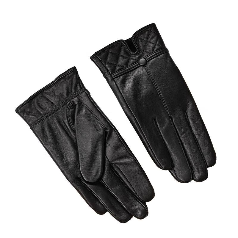 Aisi Yalan Italian Touchscreen Sheepskin Gloves