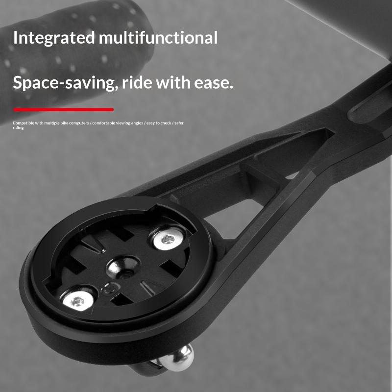 1 Set Bike Headlight Mount Bar Cycling Computer Handlebar Extended Bracket For Edge Igs630 Bsc300 Bsc200