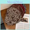 Leopard Print Fashion Smiling Face Pattern Women Casual Beret For Autumn