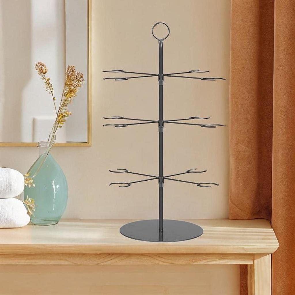 Elegant Wine Glass Holder for Home Bar Decor