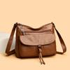 Women's Bag Multi-Pocket Shoulder Bag Lightweight Large Capacity Crossbody Bag