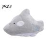 Kitten Entertainment Gift Cat Toys, Catnip Plush Ocean Toys for Cats, Shark Fish Ray Shapes Interactive Kicker, Natural Filled Toy Soft Chewing