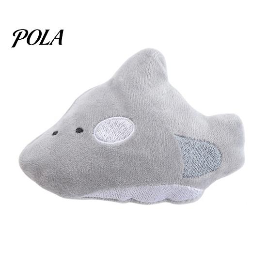 Kitten Entertainment Gift Cat Toys, Catnip Plush Ocean Toys for Cats, Shark Fish Ray Shapes Interactive Kicker, Natural Filled Toy Soft Chewing