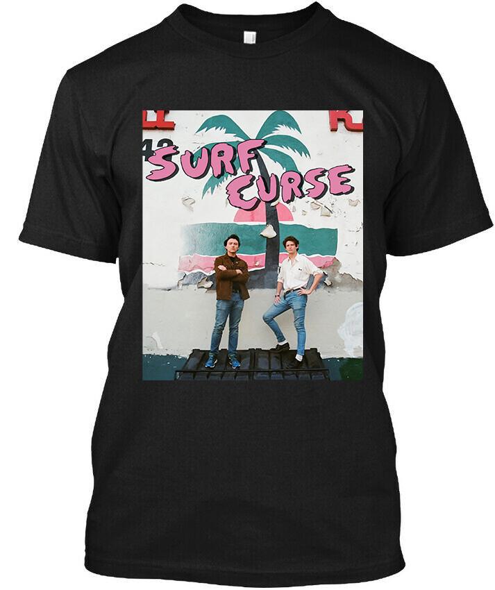 New! Popular Surf Curse American Surf Music Graphic Vintage Retro T-Shirt S-4XL XXXXL