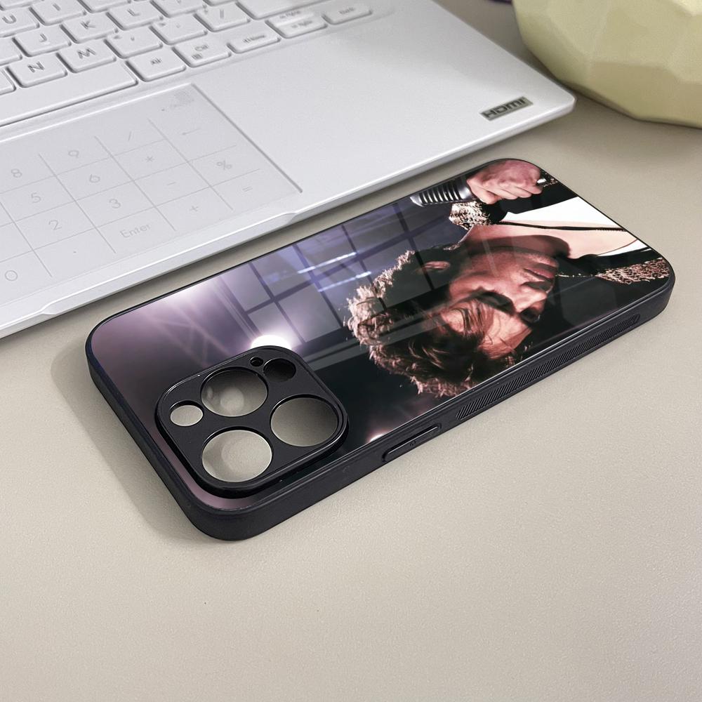 American Singer J-JeffS BuckleyS Phone Case Tempered Glass For IPhone 16 13 14 17 12 15 11 Pro Max Plus Mini XR SE2020 Coque