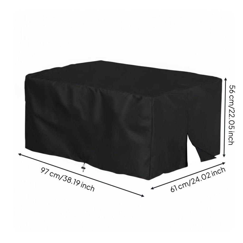 Folding Wagon Cover Dustproof Camping Cart Dust Detachable Foldable 976156cm