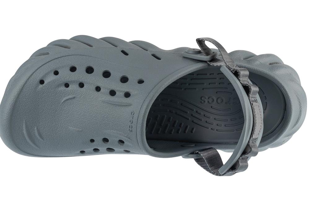 Crocs X - Echo Clog, Unisex grey Slides