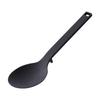 Yamazaki Silicone Cooking Spoon Black Approximately W7D3H26cm Tower Dishwasher Safe Floating Tip Measurement Markings 4273