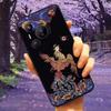 Pour coque LG G6 / G7 / G8 Housse arrière en silicone à relief de fleur 3D Pour coques LG G8 Thinq LGG6 LGG7 LGG8 Douces Mignonnes Dessin animé