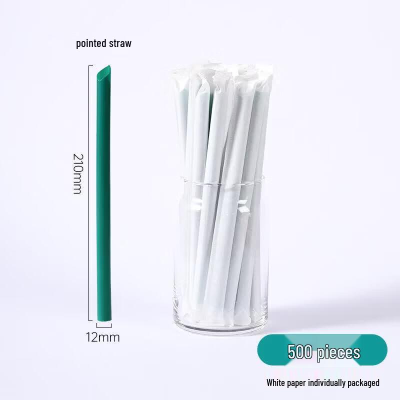 Disposable Individually Wrapped Plastic Stirring Straws