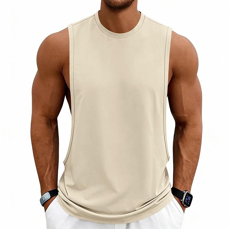Men Loose Summer Sports Tank Top Gym Fitness Basketball Training Vest