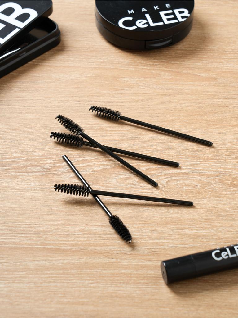 Disposable Mascara Wands & Spoolie Brushes (12-Pack)
