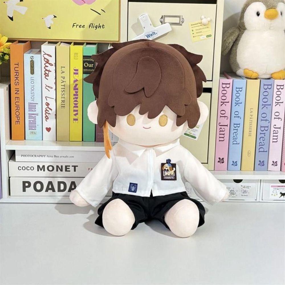 Lovely Design Plush Doll Clothes Soft Texture French Retro Style Doll Clothes  20cm Size Doll