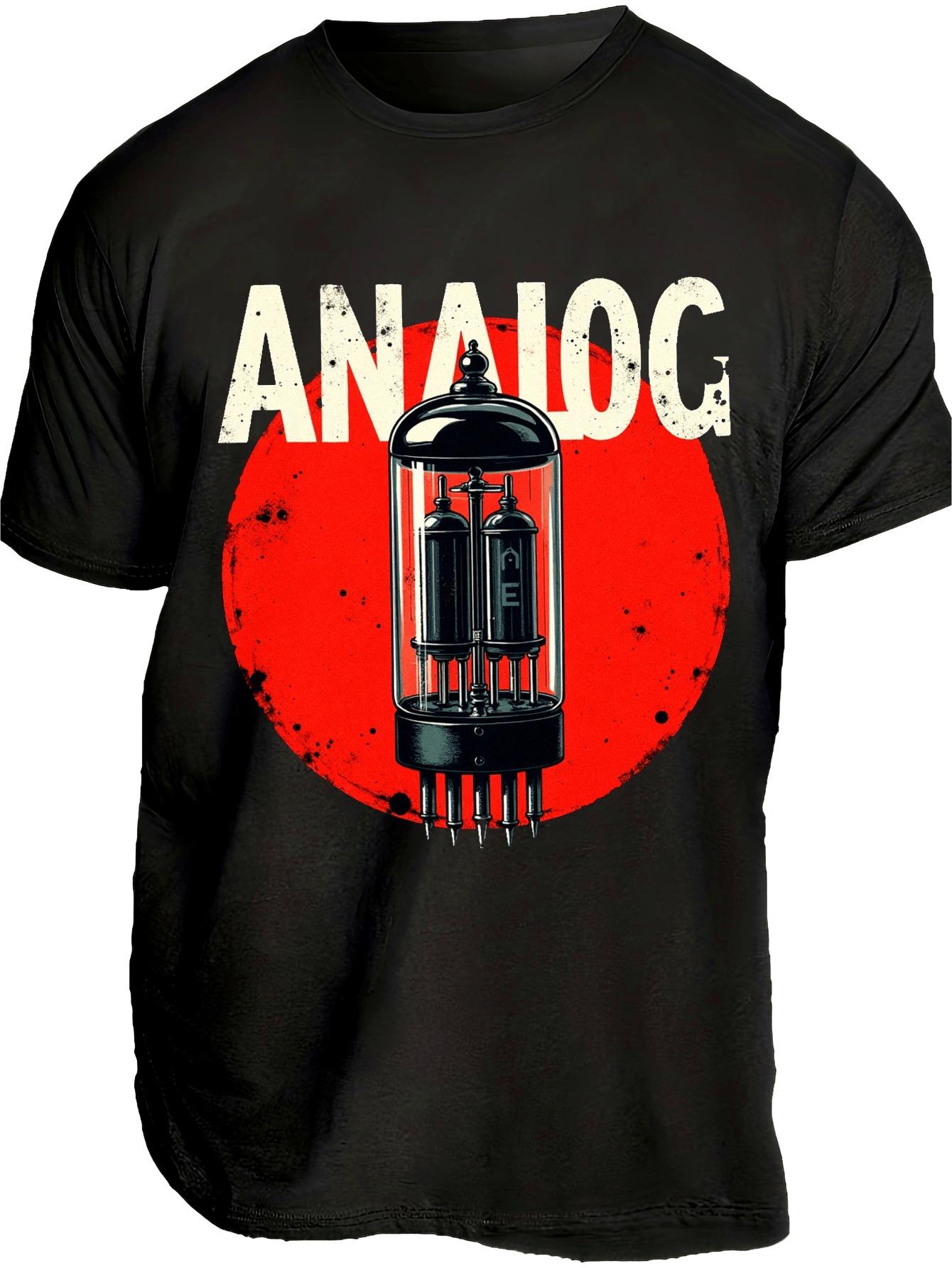 Male Black with Red Lantern Pattern Breathable Summer Tshirt Suitable for Daily Wear Mens Soft Essential Casual Wear 4XL