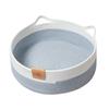 Handmade Cotton Rope Cat Bed Four Seasons Washable Scratch Pad Cozy Den For Cats Small Dogs Home Display Gift For Cat Lovers