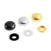 20Pcs Decorative Mirror Fixing Screws Plastic Washers Flat Cap Decorative Cover Nails for Advertising Screw Fasteners